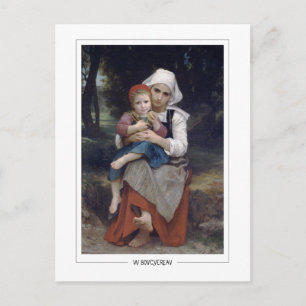 Carte Postale William-Adolphe Bouguereau #209 - Beaux-arts