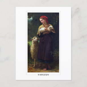 Carte Postale William-Adolphe Bouguereau #23 - Beaux-Arts