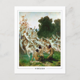 Carte Postale William-Adolphe Bouguereau #3 - Beaux-Arts