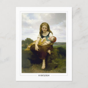 Carte Postale William-Adolphe Bouguereau #9 - Beaux-Arts