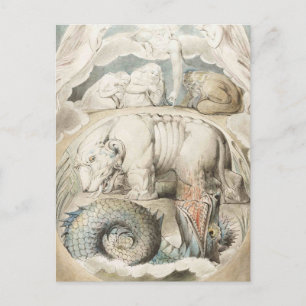 Carte Postale William Blake Art Peinture
