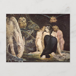 Carte postale William Blake Hecate