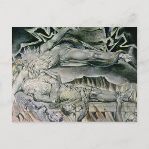 Carte Postale William Blake (homonymie)   Illustrations of the B