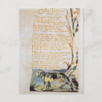 William Blake | Le Tyger, de Chansons d'Innocence