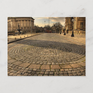 Carte Postale William Brown Street Liverpool