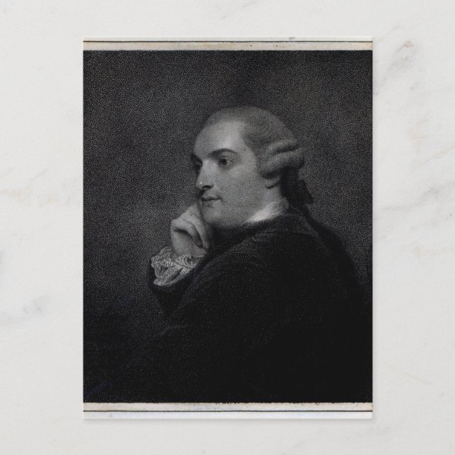 Carte Postale William Cavendish - Bentinck (Devant)