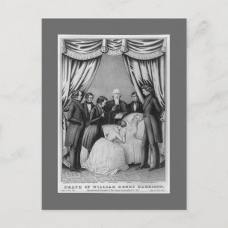 Carte Postale William Henry Harrison