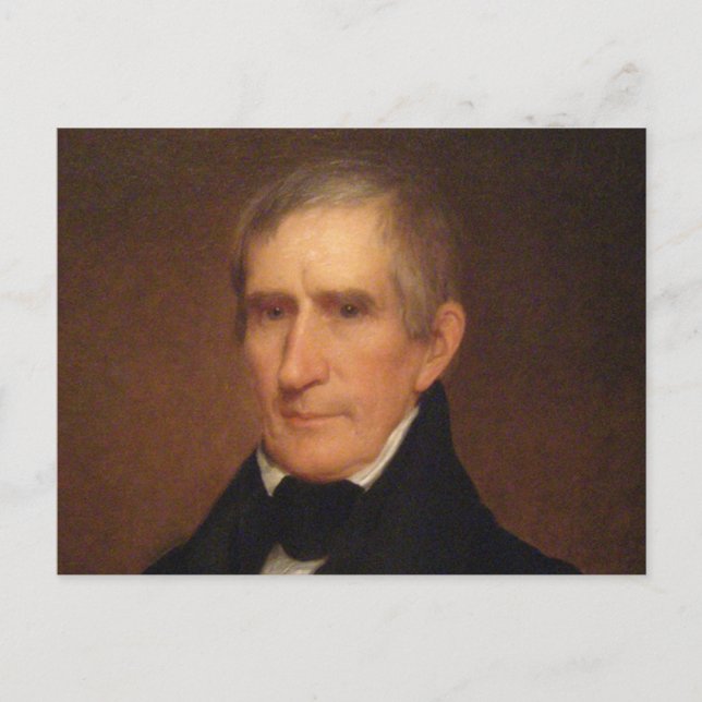 Carte Postale William Henry Harrison (Devant)