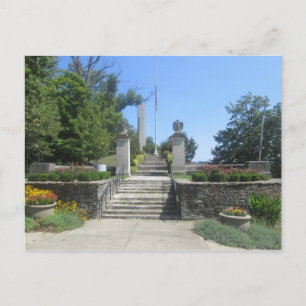 Carte Postale William Henry Harrison Tomb