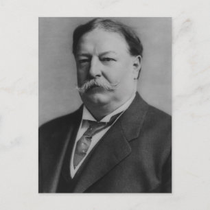 Carte Postale William Howard Taft