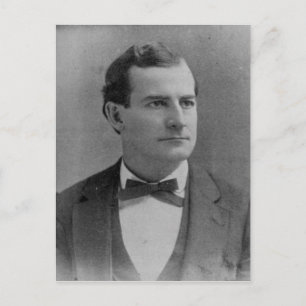Carte Postale William Jennings Bryan