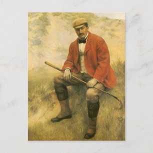 Carte Postale William Laidlaw Purves Portrait de Collier