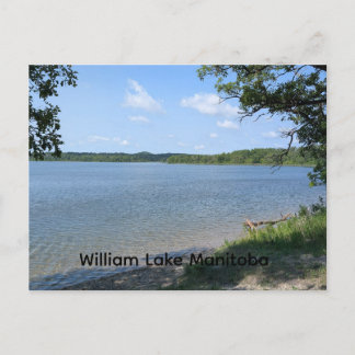 Carte Postale William Lake Manitoba
