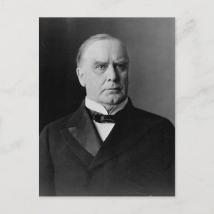 Carte Postale William McKinley