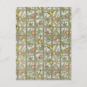 Carte Postale William Morris