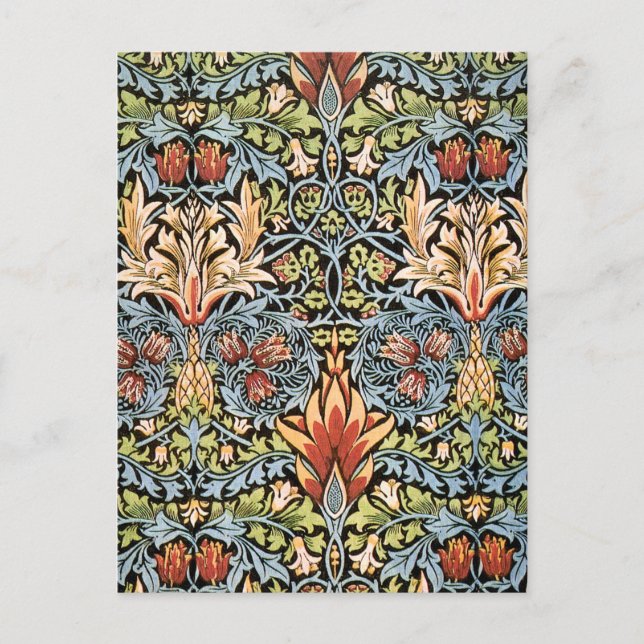 Carte Postale William Morris (Devant)