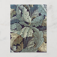 William Morris Acanthus Feuilles