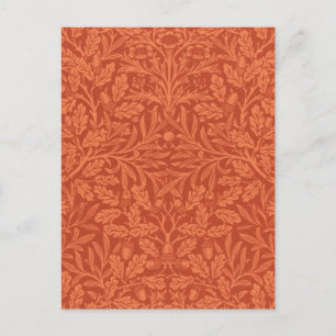 Carte Postale William Morris Acorn Fond d'écran Nature Design