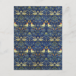 Carte Postale William Morris Bird Motif