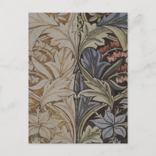 Carte Postale William Morris Bluebell Tapestry Design