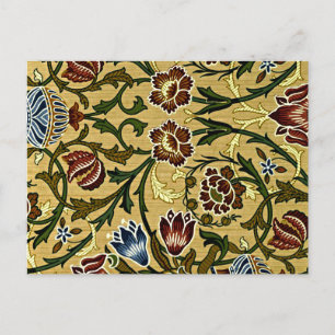 Carte Postale William Morris - Brocade