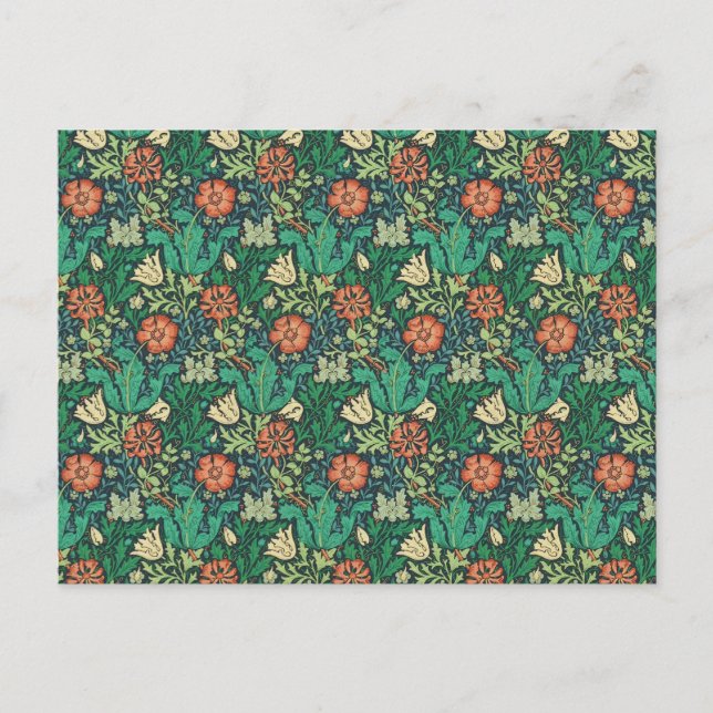 Carte Postale William Morris "Compton" (Devant)