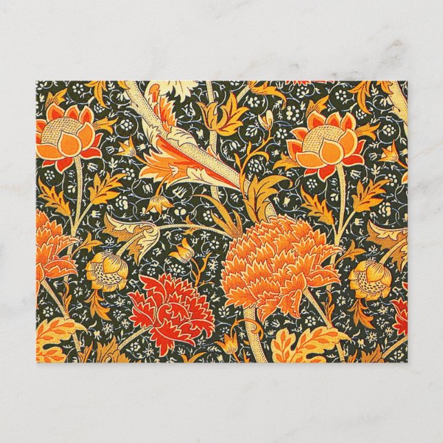 Carte Postale William Morris Cray Fond d'écran Motif (Devant)