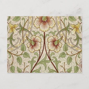 Carte Postale William Morris Daffodil Fond d'écran classique