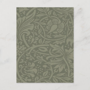 Carte Postale William Morris Daffodil Papier peint floral