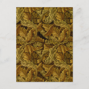 Carte Postale William Morris Fine Fond d'écran Floral Motif