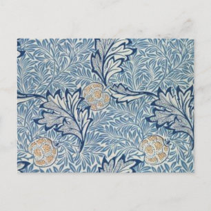 Carte Postale William Morris Flower Floral Design