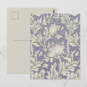 Carte Postale William Morris Horn Poppy Classic Floral