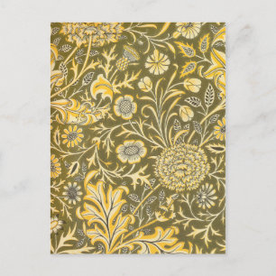 Carte Postale William Morris Le Design Cherwell Pour Velveteen