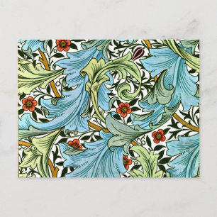 Carte Postale William Morris motif - Granville