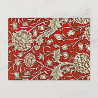 William Morris motif, Wild Tulip