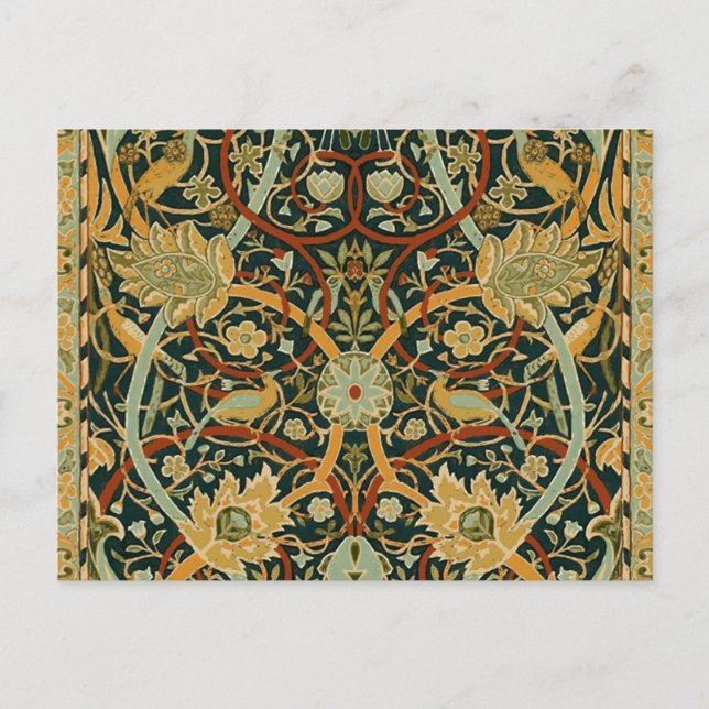 Carte Postale William Morris Perse Art oriental de la moquette (Devant)