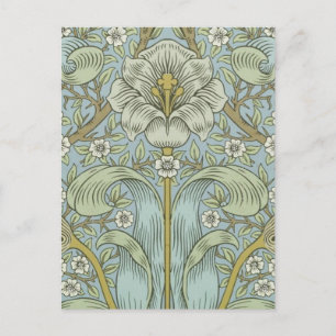 Carte Postale William Morris Spring Thicket : Floral antique