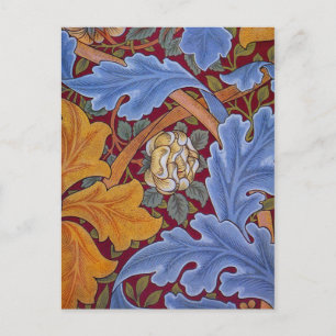 Carte Postale William Morris St. James Vintage Floral Design