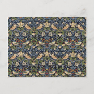 Carte Postale William Morris Strawberry Thief