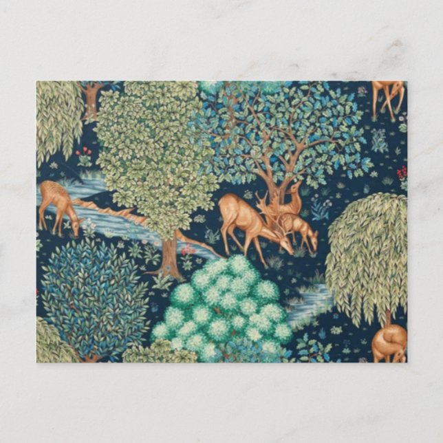 Carte Postale William Morris The Brook (Devant)