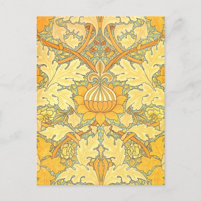 Carte Postale William Morris Wallpaper pour St. James Place (Devant)