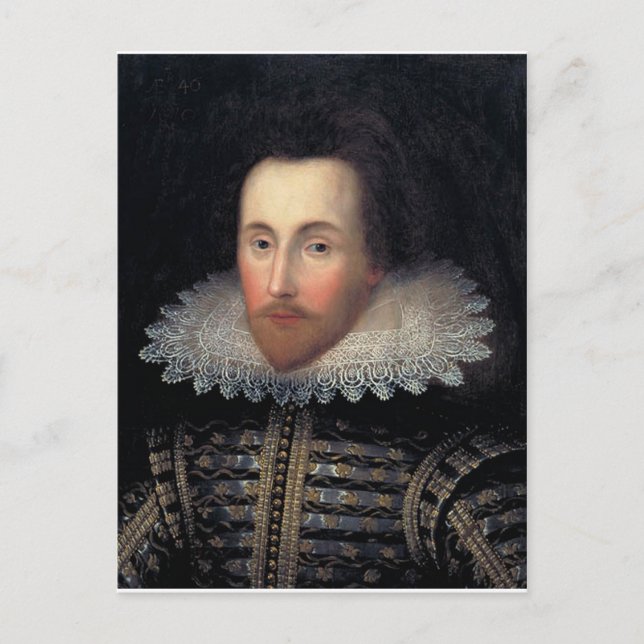 Carte Postale william shakespeare (Devant)