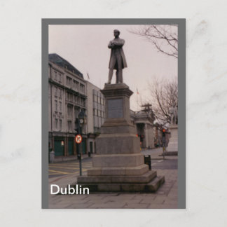 Carte Postale William Smith O'Brien Monument, Dublin, Irlande