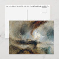 William Turner - Tempête de neige