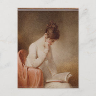 Carte Postale William Wood une histoire intéressante, Miss Ray P