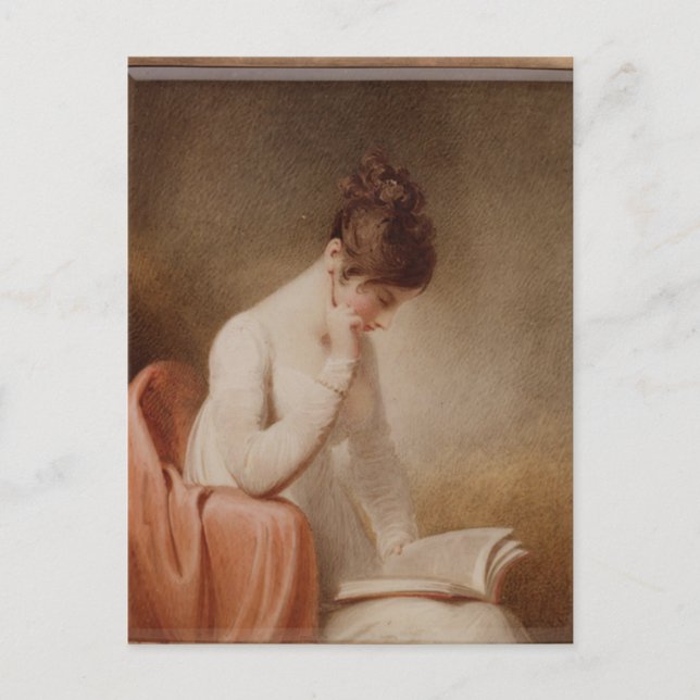 Carte Postale William Wood une histoire intéressante, Miss Ray P (Devant)