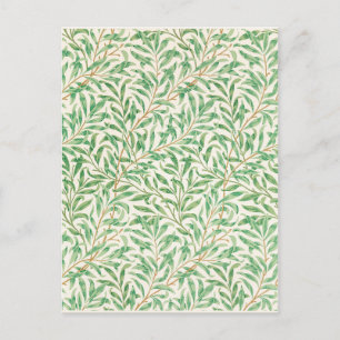 Carte Postale Willow Bough William Morris Motif