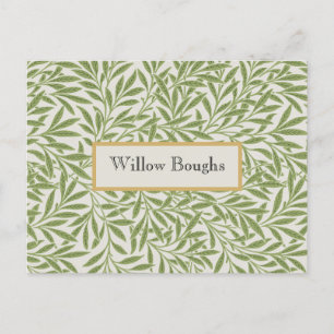 Carte Postale Willow Boughs by William Morris