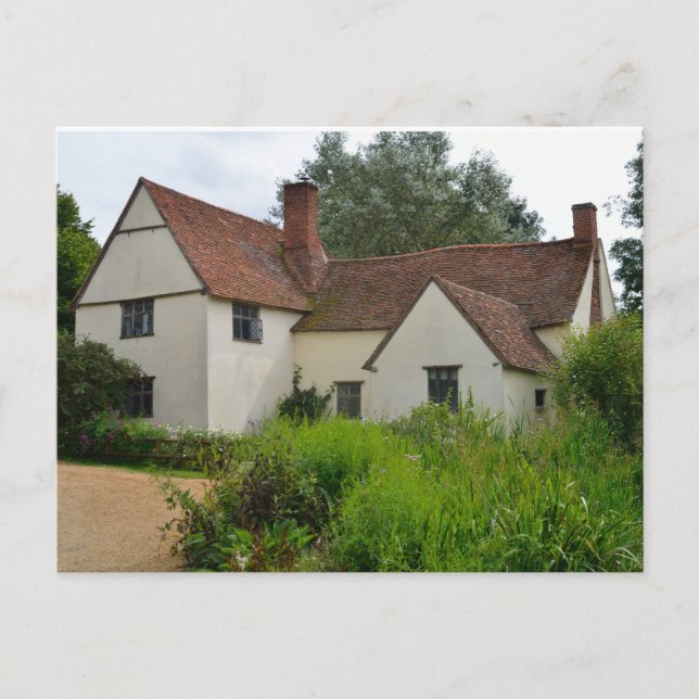 Carte Postale Willy Lott's House Flatford (Devant)