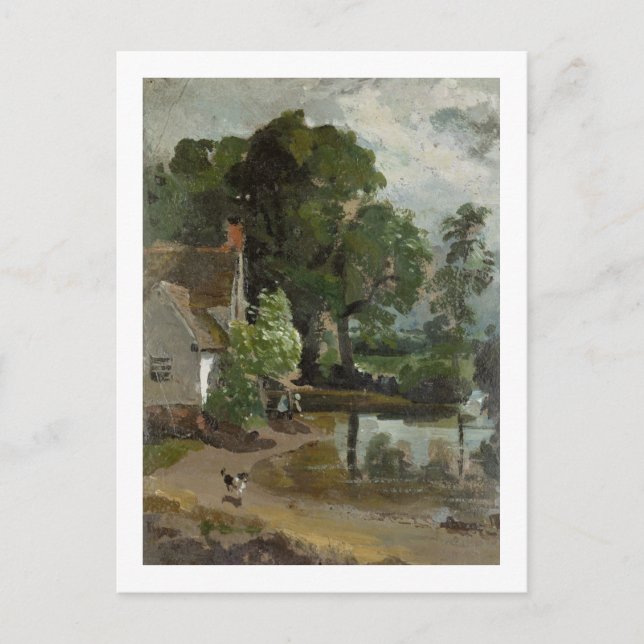 Carte Postale Willy Lott's House, près de Flatford Mill, vers 18 (Devant)